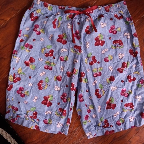 NICK & NORA "BERRIES" PAJAMA SET - Picture 3 of 6